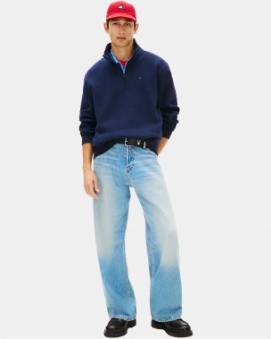 TJM Mock Neck Fleece thumbnail