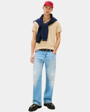 TJM Slim Placket Polo Shirt thumbnail