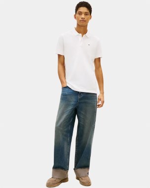 TJM Slim Placket Polo Shirt thumbnail