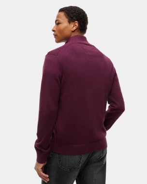 Flag Quarter Zip Jumper thumbnail