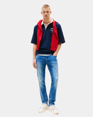 Scanton Distressd Slim Jeans thumbnail