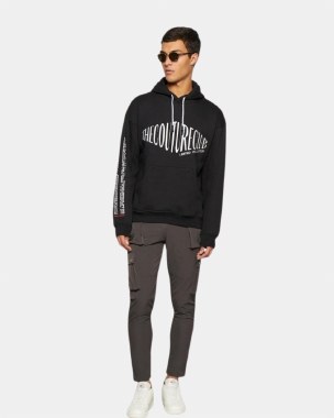 The Couture Club Front Print Hood thumbnail