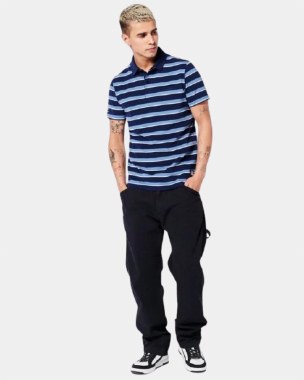 Superdry Academy Stripe Polo thumbnail