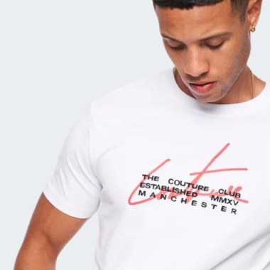 The Couture Club Overlay Signature Tee thumbnail