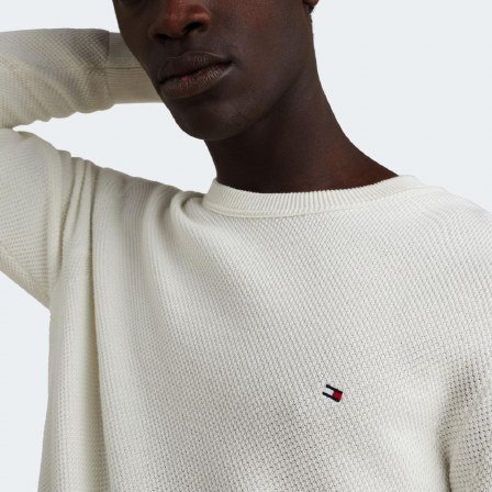 Tommy Hilfiger Pique Structure Jumper thumbnail