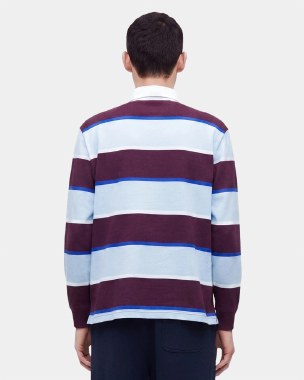 Badge Stripe Rugby Shirt thumbnail