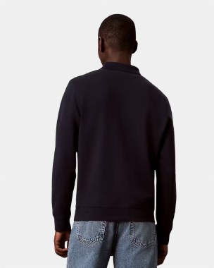 Cotton Terry Polo Sweater thumbnail