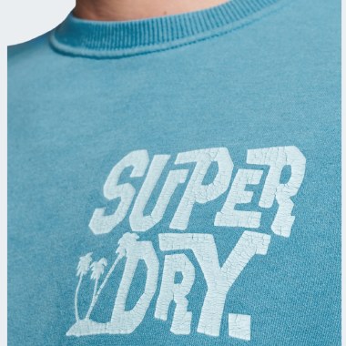 Superdry Travel Sticker Crew Sweater thumbnail