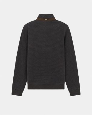 Two-Tone Half Zip Jumper thumbnail