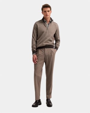 Texture Half Zip Jumper thumbnail