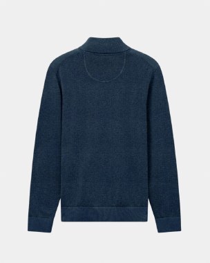 Knit Quarter Zip Jumper thumbnail