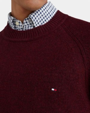 Tommy Hilfiger Lambswool Crew Knit thumbnail