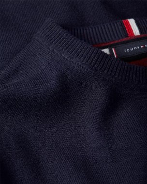 Pima Cashmere Crew Jumper thumbnail