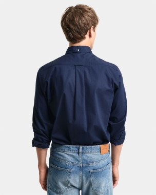 Reg Fit Poplin Shirt thumbnail