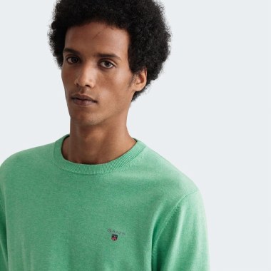 Gant Classic Crew Neck Jumper thumbnail