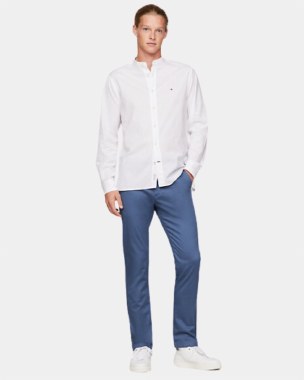 Bleecker Printed Structure Chino thumbnail