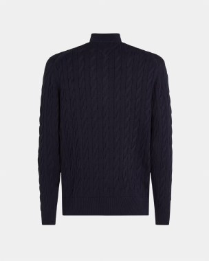 Classic Cable Half Zip thumbnail