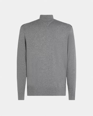 Essential Mock Knit Half Zip thumbnail