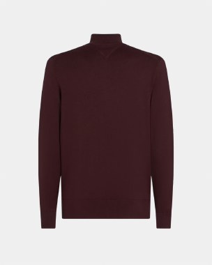 Essential Mock Knit Half Zip thumbnail