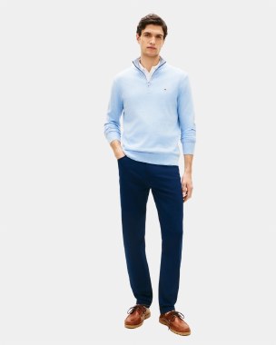 Essential Mock Knit Half Zip thumbnail