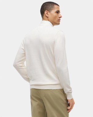 Essential Mock Knit Half Zip thumbnail