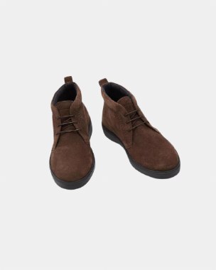 Tommy Hilfiger Classic Suede Lace Boot thumbnail
