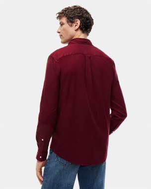 Flex Flannel Solid Shirt thumbnail