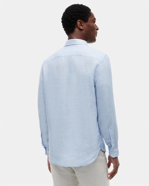 Washed Linen Shirt thumbnail
