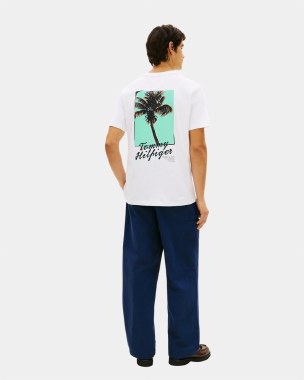 Palm Photo Print T-Shirt thumbnail