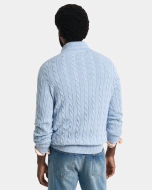 Cotton Cable Half Zip thumbnail