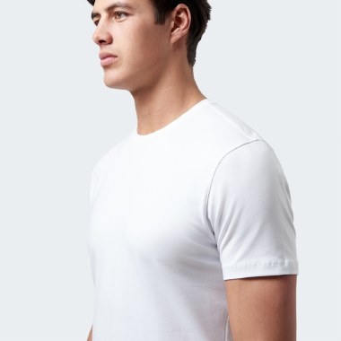 Remus Uomo Tapered Cotton Stretch Tee thumbnail