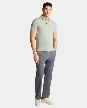 Tapered Cotton Stretch Polo thumbnail