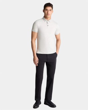 Tapered Cotton Stretch Polo thumbnail