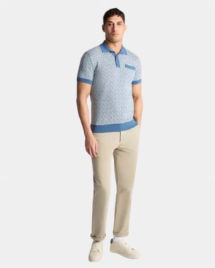 Pattern Polo Shirt thumbnail