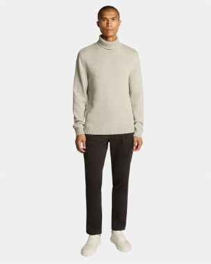 Knit Roll Neck Jumper thumbnail