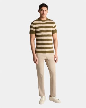Stripe Knit T-Shirt thumbnail