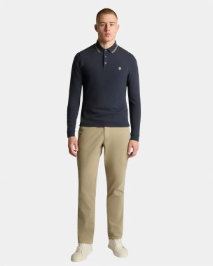 Contrast LS Polo thumbnail