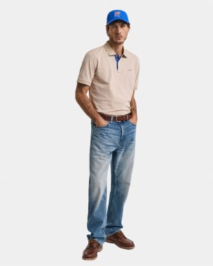 Contrast Pique Polo thumbnail