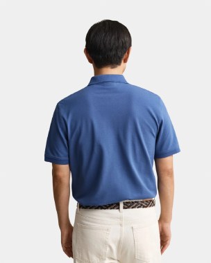 Contrast Pique Polo thumbnail