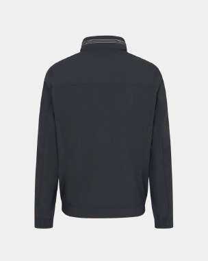 Contrast Zip Casual Jacket thumbnail