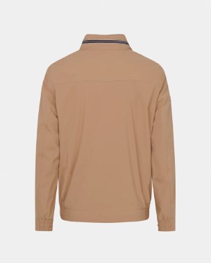 Contrast Zip Casual Jacket thumbnail