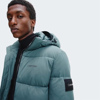 Nylon Puffa Jacket thumbnail