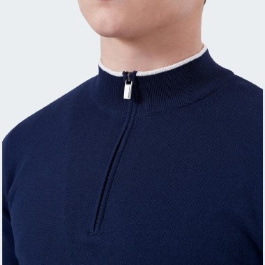 Remus Uomo Half-Zip Knit thumbnail