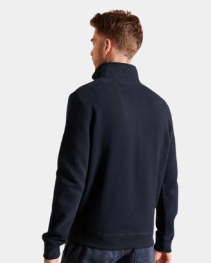 Superdry Henley Vintage Half-Zip thumbnail