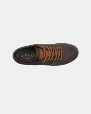 Suede Contrast Trainer thumbnail