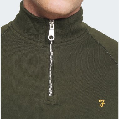 Jim 1/4 Zip Jumper thumbnail