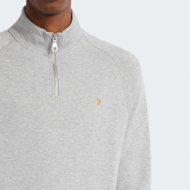 Jim 1/4 Zip Jumper thumbnail