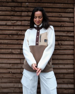 Bicolour Button Fleece thumbnail