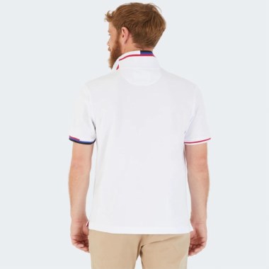 Contrast Jersey Polo thumbnail