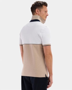 Colour Block Polo thumbnail